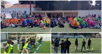 School Kids Athletics για τα Δημοτικά Σχολεία Μύρινας