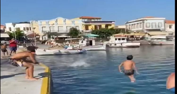 11χρονο παιδί τραυματίστηκε στο λιμανάκι της Μύρινας