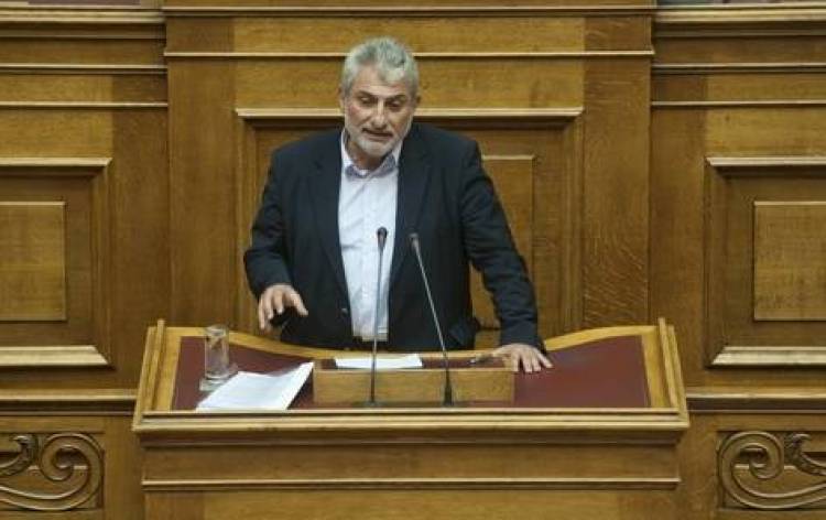 Ερώτηση Βογιατζή για τη Συνεταιριστική Τράπεζα Λέσβου Λήμνου