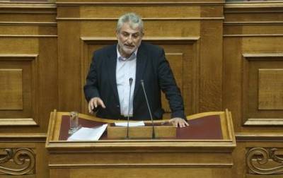 Ερώτηση Βογιατζή για τη Συνεταιριστική Τράπεζα Λέσβου Λήμνου