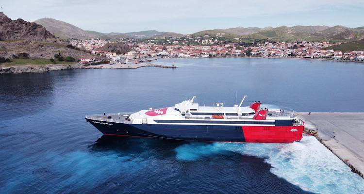 Ανεκτέλεστο το δρομολόγιο του Highspeed την Τετάρτη 17/4 λόγω απεργίας της ΠΝΟ