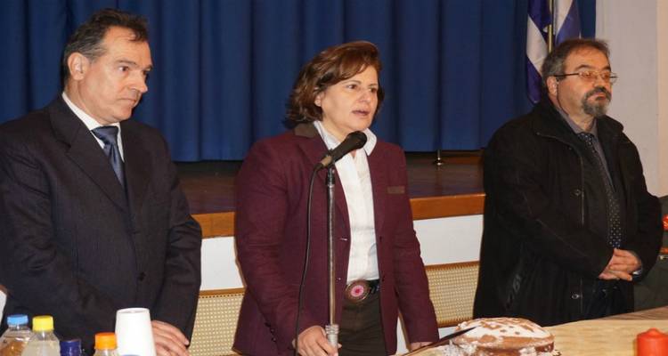 Κοπή πρωτοχρονιάτικης πίτας της Περιφερειακής Ενότητας Λήμνου (photos)