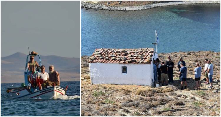 Εκδρομή στην Αγιά Φωτίδα στο Κόμπι με διανυκτέρευση και Θεία Λειτουργία | Πρόσβαση δια θαλάσσης