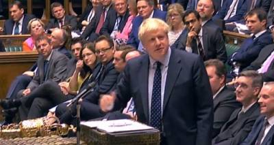 Βρετανία: Πέρασε ο Μπόρις Τζόνσον τη συμφωνία για το Brexit