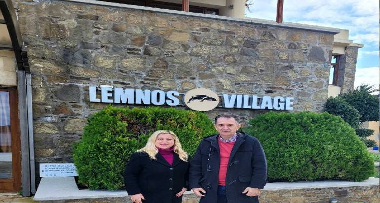 Συνεργασία Δ.ΙΕΚ Λήμνου με το ξενοδοχείο Lemnos Village