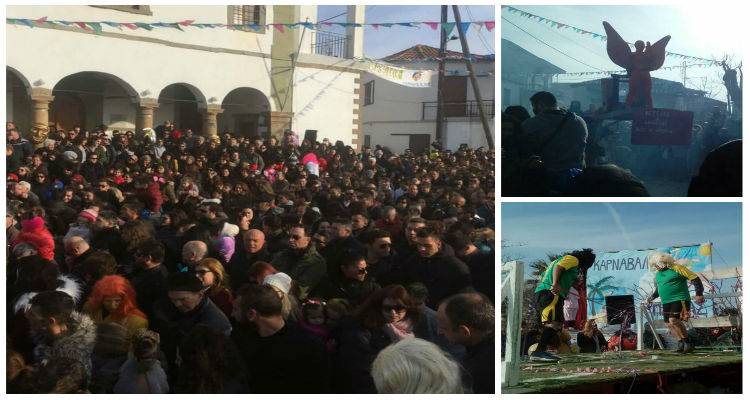 Φωτορεπορτάζ από το καρναβάλι της Πλάκας