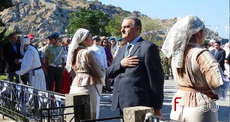 Στη Λήμνο βρέθηκε ο Χαράλαμπος Αθανασίου