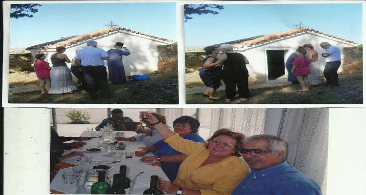Μισέλ Βολωνάκη: Πραγματοποιήθηκε η επιθυμίας της να «επιστρέψει» για πάντα στη Λήμνο