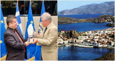 Στη Λήμνο το Δ.Σ της Παγκόσμιας Διακοινοβουλευτικής Ένωσης Ελληνισμού