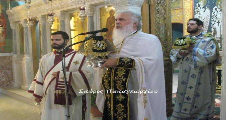 Νέος Μητροπολίτης Λήμνου ο Αρχιμανδρίτης Ιερόθεος Καλογερόπουλος