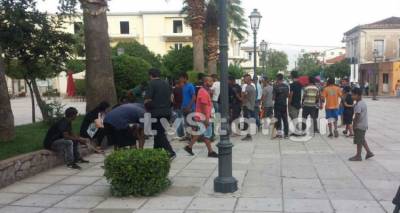 &Kappa;&alpha;&zeta;ά&nu;&iota; &pi;&omicron;&upsilon; &beta;&rho;ά&zeta;&epsilon;&iota; &eta; Ά&mu;&phi;&iota;&sigma;&sigma;&alpha;: &Sigma;ή&mu;&epsilon;&rho;&alpha; &eta; &kappa;&eta;&delta;&epsilon;ί&alpha; &tau;&eta;&sigmaf; 13&chi;&rho;&omicron;&nu;&eta;&sigmaf; &pi;&omicron;&upsilon; &pi;&upsilon;&rho;&omicron;&beta;&omicron;&lambda;ή&theta;&eta;&kappa;&epsilon;