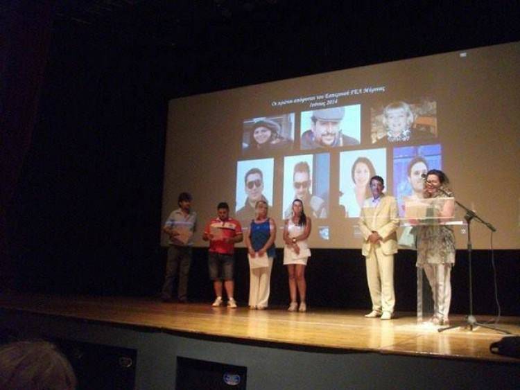 Με το πτυχίο στο χέρι οι απόφοιτοι του Εσπερινού Λυκείου Μύρινας | Ικανοποίηση για την επιτυχία του 3ου Φεστιβάλ Μαθητικής Δημιουργίας (photos)