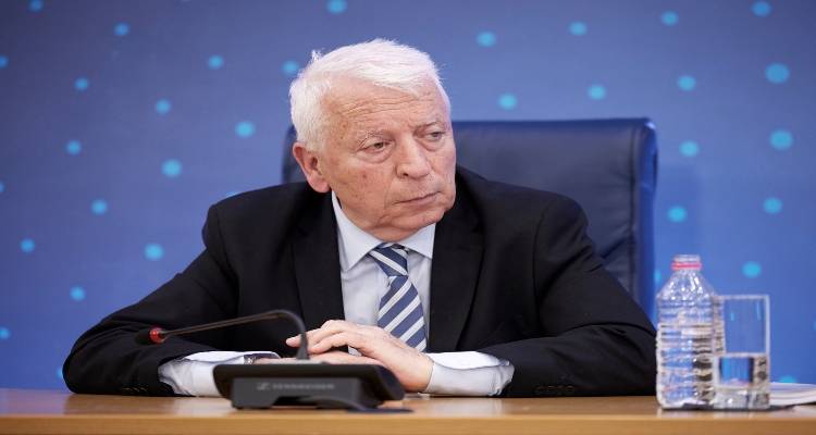 &laquo;&Sigma;&upsilon;&gamma;&chi;&alpha;&rho;&eta;&tau;ή&rho;&iota;&omicron; &mu;ή&nu;&upsilon;&mu;&alpha; &tau;&omicron;&upsilon; &Pi;&epsilon;&rho;&iota;&phi;&epsilon;&rho;&epsilon;&iota;ά&rho;&chi;&eta; &gamma;&iota;&alpha; &tau;&omicron;&upsilon;&sigmaf; &epsilon;&pi;&iota;&tau;&upsilon;&chi;ό&nu;&tau;&epsilon;&sigmaf; &sigma;&tau;&iota;&sigmaf; &Pi;&alpha;&nu;&epsilon;&pi;&iota;&sigma;&tau;&eta;&mu;&iota;&alpha;&kappa;έ&sigmaf; &Sigma;&chi;&omicron;&lambda;έ&sigmaf;&raquo;