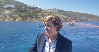 Χριστιάνα Καλογήρου: «Σήμερα το λόγο έχουν οι πολίτες»