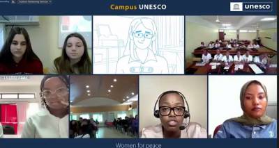 &Tau;&omicron; &Gamma;&upsilon;&mu;&nu;ά&sigma;&iota;&omicron; &Mu;&omicron;ύ&delta;&rho;&omicron;&upsilon; &sigma;&tau;&omicron; UNESCO Campus &gamma;&iota;&alpha; &tau;&eta;&nu; &Eta;&mu;έ&rho;&alpha; &tau;&eta;&sigmaf; &Gamma;&upsilon;&nu;&alpha;ί&kappa;&alpha;&sigmaf;
