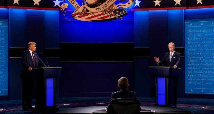 Το debate Τραμπ -Μπάιντεν τα είχε όλα: Προσβολές, εντάσεις και εικόνα… χάους