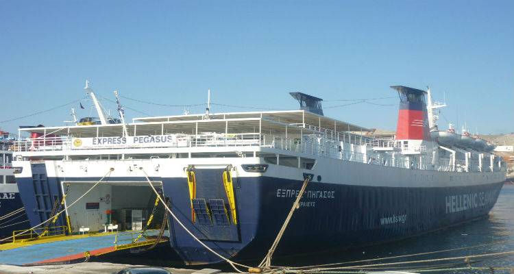 400 άτομα ήρθαν σήμερα για Πάσχα στη Λήμνο