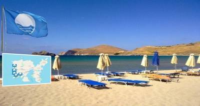 Σημαίες ποιότητας θα κυματίζουν και φέτος στη Λήμνο | Πέντε παραλίες βραβεύτηκαν με «Γαλάζια Σημαία» για το 2025