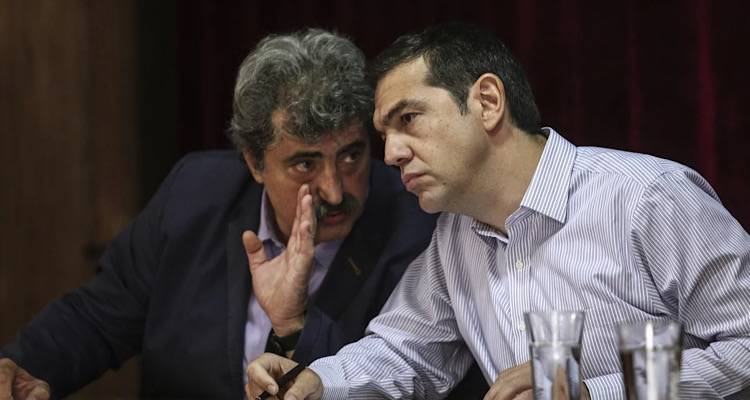 &Omicron; &Pi;&omicron;&lambda;ά&kappa;&eta;&sigmaf; &zeta;&eta;&tau;ά &sigma;&upsilon;&gamma;&gamma;&nu;ώ&mu;&eta; &alpha;&pi;ό &tau;&omicron;&nu; &Tau;&sigma;ί&pi;&rho;&alpha; &mu;&epsilon; &epsilon;&pi;&iota;&sigma;&tau;&omicron;&lambda;ή -&Sigma;&tau;ό&chi;&omicron;&sigmaf; &eta; &epsilon;&pi;&alpha;&nu;έ&nu;&tau;&alpha;&xi;&eta; &sigma;&tau;&omicron; &psi;&eta;&phi;&omicron;&delta;έ&lambda;&tau;&iota;&omicron;