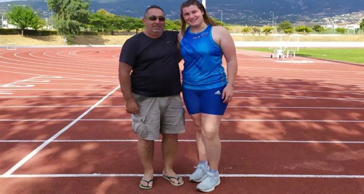 Λήμνος: Εξαιρετική εμφάνιση της Χρυσάνθης Μαρκοπούλου στο Πανελλήνιο Πρωτάθλημα Στίβου