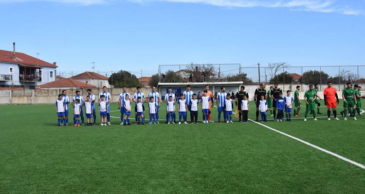 Η Δήμαρχος Λήμνου Ε. Γεώργα συγχαίρει τον Ηρακλή Ατσικής για την κατάκτηση του πρωταθλήματος