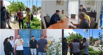 Συνάντηση Επάρχου - Εκπαιδευτικών για την επιδότηση ενοικίου (video)