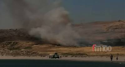 &Lambda;ή&mu;&nu;&omicron;&sigmaf;: &Phi;&omega;&tau;&iota;ά &sigma;&epsilon; &epsilon;&xi;έ&lambda;&iota;&xi;&eta;