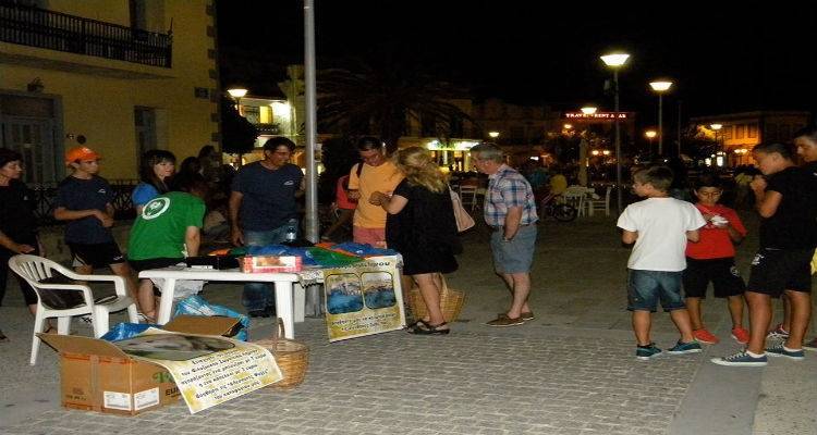 Πραγματοποιήθηκε το «Μπαζάρ αγάπης» στη Μύρινα |Γενναία δωρεά από τον Εμπορικό Σύλλογο Λήμνου (photos)