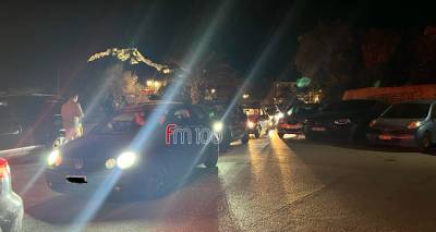 Κυκλοφοριακό έμφραγμα πριν από λίγο στον δρόμο προς το λιμάνι του Αγίου Νικολάου