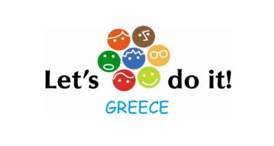 &Omicron; &Delta;ή&mu;&omicron;&sigmaf; &Lambda;ή&mu;&nu;&omicron;&upsilon; &sigma;&upsilon;&mu;&mu;&epsilon;&tau;έ&chi;&epsilon;&iota; &sigma;&tau;&eta;&nu; &epsilon;&theta;&epsilon;&lambda;&omicron;&nu;&tau;&iota;&kappa;ή &epsilon;&kappa;&sigma;&tau;&rho;&alpha;&tau;&epsilon;ί&alpha; &laquo;Let's Do It Greece&raquo; (video)