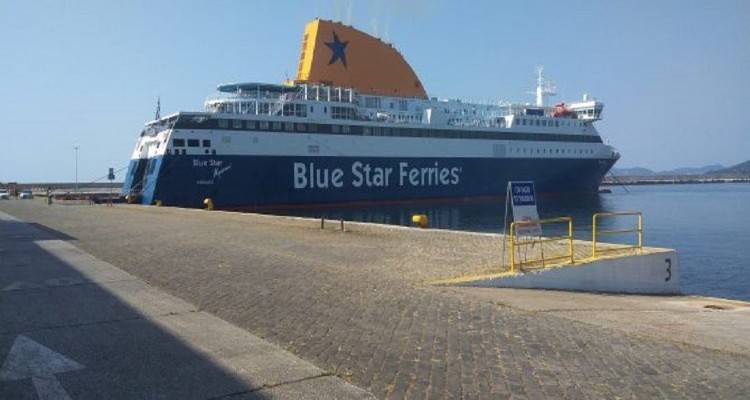 Τα αίτια της καθυστέρησης του Blue Star Myconos