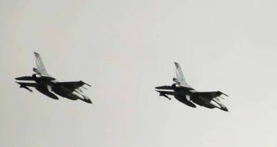 &Upsilon;&pi;&epsilon;&rho;&pi;&tau;ή&sigma;&epsilon;&iota;&sigmaf; &tau;&omicron;&upsilon;&rho;&kappa;&iota;&kappa;ώ&nu; F-16 &pi;ά&nu;&omega; &alpha;&pi;ό &epsilon;&lambda;&lambda;&eta;&nu;&iota;&kappa;ά &nu;&eta;&sigma;&iota;ά