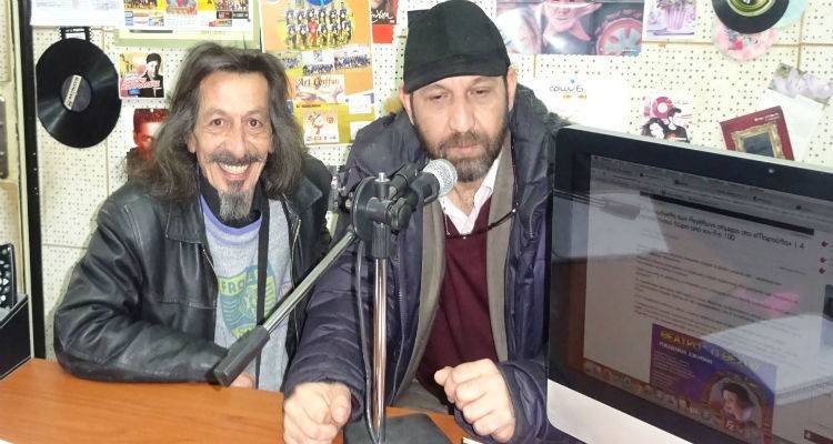 Στη Λήμνο βρέθηκε ο ηθοποιός Βασίλης Καμίτσης  (mp3 + photos)