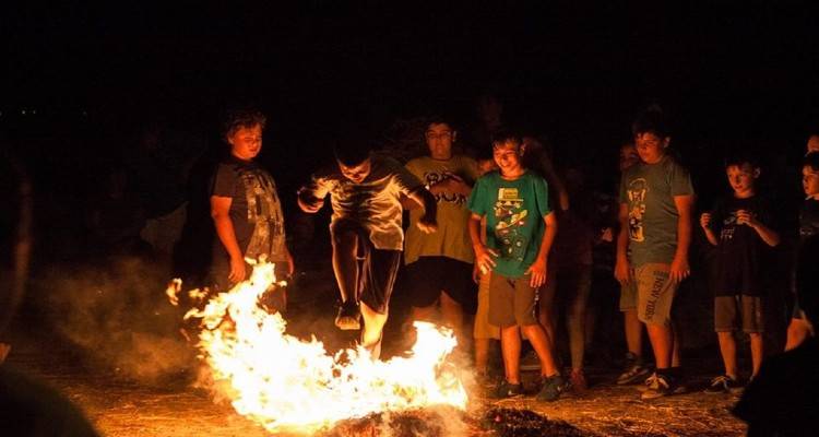 Κι όμως οι κακανοί αναβιώνουν και φέτος στη Λήμνο