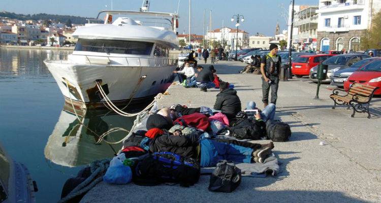 &Alpha;&pi;&epsilon;&iota;&lambda;&epsilon;ί&tau;&alpha;&iota; &omicron; &tau;&omicron;&upsilon;&rho;&iota;&sigma;&mu;ό&sigmaf; &sigma;&tau;&alpha; &nu;&eta;&sigma;&iota;ά &tau;&omicron;&upsilon; &Beta;&omicron;&rho;&epsilon;ί&omicron;&upsilon; &Alpha;&iota;&gamma;&alpha;ί&omicron;&upsilon;