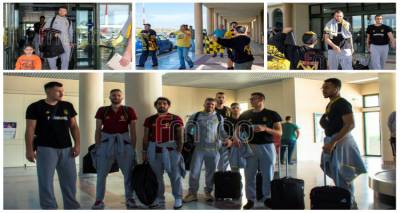 &Theta;&epsilon;&rho;&mu;ή &upsilon;&pi;&omicron;&delta;&omicron;&chi;ή &gamma;&iota;&alpha; &tau;&omicron;&nu; Ά&rho;&eta; &sigma;&tau;&eta; &Lambda;ή&mu;&nu;&omicron; (video + photos)