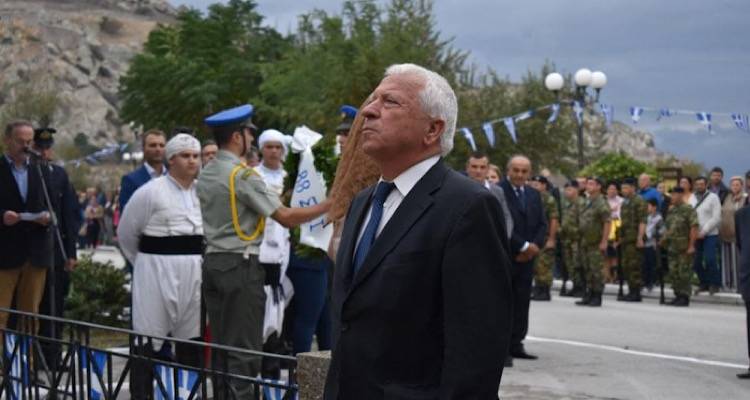 Μουτζούρης από τη Λήμνο: «Είμαστε υπερήφανοι για το νησί και την μακραίωνη Ελληνική Ιστορία του»