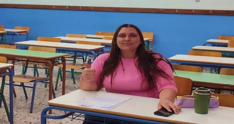 Λήμνος: Τα όνειρα δεν έχουν ηλικία και η Παρασκευή το απέδειξε | Γυναίκα, μητέρα, μαθήτρια και τώρα απόφοιτη