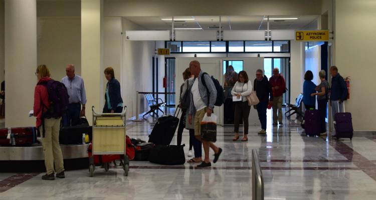 Λήμνος: Αύξηση 58% στις αεροπορικές αφίξεις τουριστών