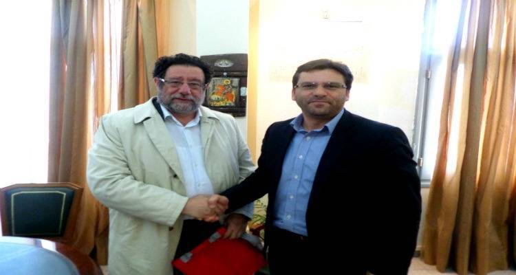 Στο Δήμαρχο Λήμνου ο Γιάννης Ζερδελής