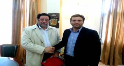 Στο Δήμαρχο Λήμνου ο Γιάννης Ζερδελής