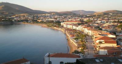 Νέες συνδέσεις στο δίκτυο αποχέτευσης της Μύρινας