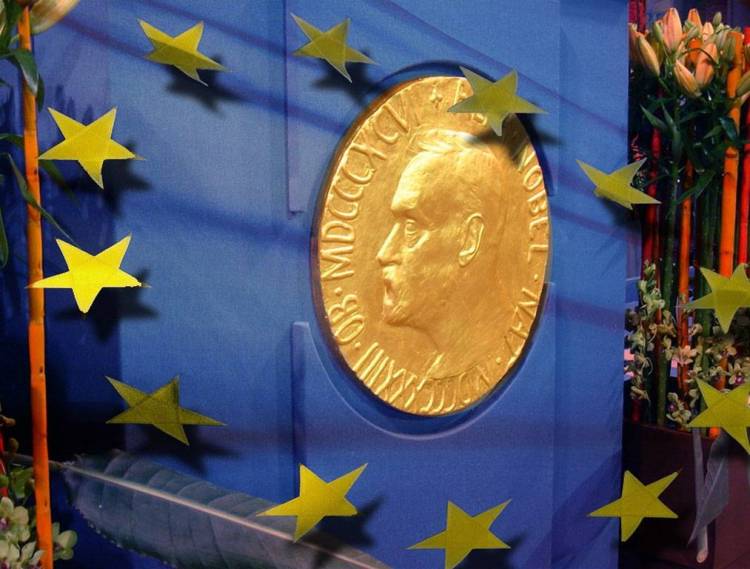 Στην Ευρωπαϊκή Ένωση το Νόμπελ Ειρήνης