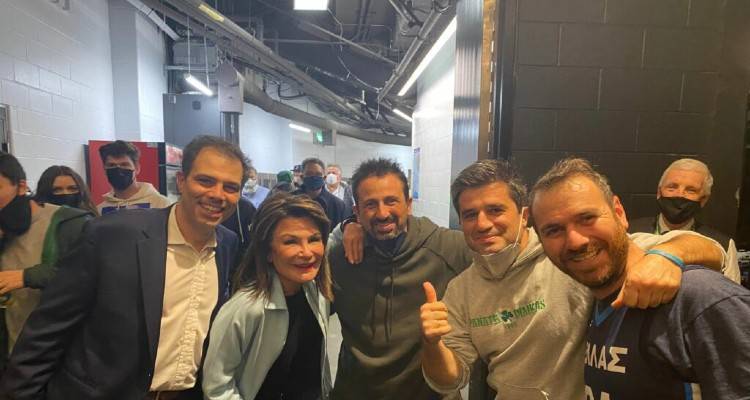 3 Λημνιοί και η Γιάννα στην Βραδιά Ελληνικής Κληρονομιάς στο Boston Garden