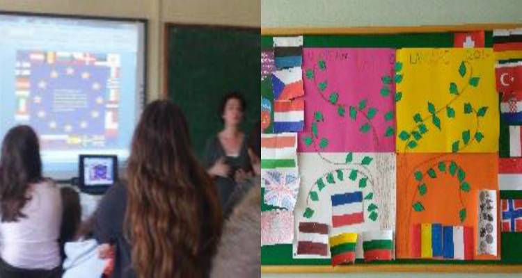 &Eta; &Epsilon;&upsilon;&rho;&omega;&pi;&alpha;ϊ&kappa;ή &Eta;&mu;έ&rho;&alpha; &Gamma;&lambda;&omega;&sigma;&sigma;ώ&nu; &sigma;&tau;&omicron; &Gamma;&upsilon;&mu;&nu;ά&sigma;&iota;&omicron; &Mu;&omicron;ύ&delta;&rho;&omicron;&upsilon;