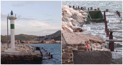 &Lambda;ή&mu;&nu;&omicron;&sigmaf;: &Omicron;&iota; &iota;&sigma;&chi;&upsilon;&rho;&omicron;ί &nu;&omicron;&tau;&iota;ά&delta;&epsilon;&sigmaf; &laquo;έ&rho;&iota;&xi;&alpha;&nu;&raquo; &kappa;ά&delta;&omicron; &alpha;&pi;&omicron;&rho;&rho;&iota;&mu;&mu;ά&tau;&omega;&nu; &sigma;&tau;&eta; &theta;ά&lambda;&alpha;&sigma;&sigma;&alpha;