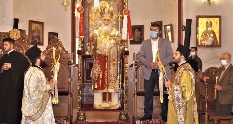Ο Εσπερινός της Αγάπης στον Ιερό Ναό Αγίας Τριάδας Μύρινας (photos &amp; video)