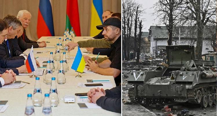Πόλεμος στην Ουκρανία: Ολοκληρώθηκε ο τρίτος γύρος διαπραγματεύσεων μεταξύ Κιέβου – Μόσχας