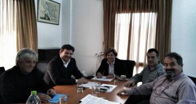 Με το Δήμαρχο Λήμνου συναντήθηκε σήμερα η Περιφερειάρχης Βορείου Αιγαίου