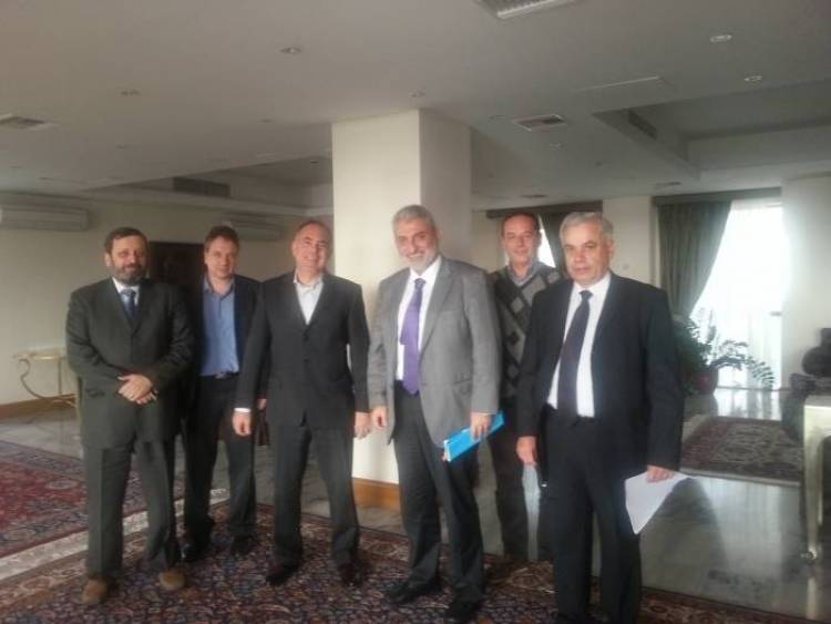 Συνάντηση Βογιατζή με υπουργό Παιδείας